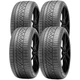 (QTY 4) 245/40R18 Falken Ziex ZE960 A/S 97W XL Black Wall Tires (QTY 4) 245/40R18 Falken Ziex ZE960 A/S 97W XL Black Wall Tires