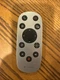 Logitech R-R0007 Remote Control Silver Wireless for CC3000e Conferencing Camera