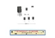REPAIR KIT FOR PANASONIC DMP-BD70V POWER SUPPLY  VEP01A22A VJB01A22