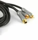 Monster Cable THX-Certified Audio/S-Video Kit (THX V100 AVS-8) 8 FT VIDEO AUDIO