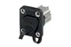 Neutrik NE8FDX-P6-W etherCON CAT6A Series - D-shape CAT6A panel connector - s...