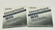 Lot Of 2 - Radio Shack Concertape 7"/18cm reel to reel 1800ft/549m blank tape,BN