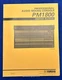 Original Yamaha PM1800 Mixing Console Service Manual