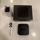 Apple TV HD A1625 4th Generation HD Media Streamer With Remote & Cables In Box
