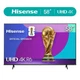 Hisense 58R6E3 58 Inch 4K UHD Roku Smart LED TV HDR