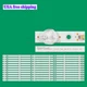 LED Strips For RCA RTU6549-C JL.D65061330-031DS-M_V02 HRS_SQY65D3_6X12_2W_MCPCB