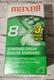 Sealed Maxell T-160 8 Hour Standard Grade VHS Blank Video Cassette Tapes 3 Pack