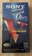 Sony 6 Hours Premium Grade New Sealed Blank VHS Tapes T-120 T-120VF