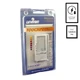 Leviton TPM10-1LG Gray Touch Dimmer Switch 1000W Magnetic Low Voltage 1000W