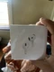 Apple AirPods White In-Ear Bluetooth Wireless Earbuds Double MV7N2AM/A