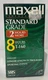 Maxell VHS Premium Grade Tapes T-160 Video Cassette 8 HR New