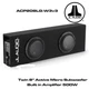 JL Audio ACP208LG-W3v3 - Twin 8" Active Micro Subwoofer Built in Amplifier 1000W