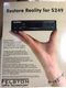 Felston DD740 Lip-Sync Corrector (audio delay)  with stained cartons