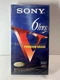 Sony T-120VF Blank VHS VCR Premium Grade Video Tape 6 Hrs (EP)- BRAND NEW SEALED