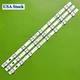 LED Backlight Bars For LG 55UK6450PLC SSC_55UK63_8LED_SVL550AS48AT5 AGM76149701