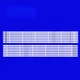 LED Backlight Strips For Vizio 210BZ06DLB33TBT00B SVV700A24 V705-G1 V705-H1 