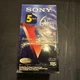 (5 Pack) Sony T120VF Premium Grade 6hrs Blank VHS Video Tapes New Sealed