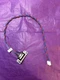 VIZIO D43F-F2 POWER CORD CONNECTOR JACK PLUG