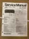 TECHNICS SL-PD687 SLPD687 Service Manual **ORIGINAL**