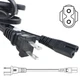 PwrON 6ft AC Power Cord Cable for Panasonic SA-AK90 SA-AK91 SA-AK95 SA-C649