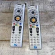 DirecTV 2Two Remote Controls RC64 Direct TV DTV Both are *NICE* w/Guide D12-100