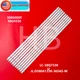 Full Set LED Backlight Strips For HISENSE 58R6E 58H6550E 58H6570G 58G6550E