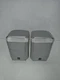 Yamaha NS-AP1600S Grey Cubes Yamaha Surround Sound Speakers Set Of 2 Untested