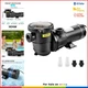 Swimming Pool Pump 1.5 HP 115V 1100W 5280 GPH For Above Ground Pool