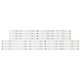 1Set TV LED Backlight Strips For LG 49UK6200PUA 49UMG9500UB NC490DGG-AAGX1