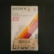 Sony L-750 Blank Video Cassettes 3 Tapes Betamax SEALED