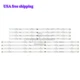 LED Bars For LG NC490DUE-AAFX1-41CA 49UK6200 49UK6300 49UJ630V 49LJ5500 49UJ635T