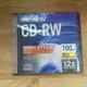 NEW SEALED Memorex High Speed CD-RW Rewritable 700MB 80min