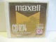 Maxell CD-R74 CD Recordable 74 min 650 mega Compact Disc  - New Factory Sealed.