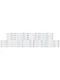 LED Backlight strip for LG 49UK6200PUA 49UK6300PLB 49UF6400 49UF640V 49UK6300PUE