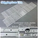 LED Backlight Strips for Samsung UN65H6350AF UN65H6400AF UN65H6300AF UE65H6300AK