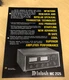 McIntosh MC 2125 Power amplifier ORIGINAL DEALER SPEC SHEET