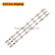LED Strips For LG SSC_TRIDENT_55UK63 55UK6360 55UK6470 55UK6400 55UK6300
