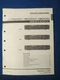 Yamaha H7000 H5000 H3000 Amp Service Manual Tech Guide Factory Orig Real Thing