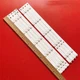 LED Strips for Hitachi LE43A509 LB43006 LB-C430F14-E1-L-G1 SVJ430A07 LE49A6R9