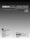 Yamaha CDC-555 CD Player Owners Manual