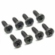Screws for Samsung UN60J620DAFXZA (UN60J620D) TV Stand / Legs (Set of 8)