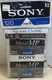 NOS Sony Metal MP 120 8mm Video 8 Cassette Tape P6-120MP 2 Pack Sealed