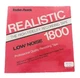 NOS Radio Shack Realistic High Fidelity Recording Tape Low Noise 1800 SEALED
