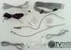 Vizio D50-F1 TV Wires Cables Connectors Set D50-F1-WIRES-3 (OEM PARTS)