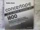 Radio Shack 44-1018 Concertape Polyester Recording Tape Reel 1800 ft/549m