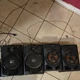 LG CKM4 Mini Hi-Fi System 50W MP3 Playback USB Input CD FM Black 2021