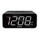 Sharp DIGITAL ALARM CLOCK | DUAL ALARM | JUMBO 1.8" WHITE LED DISPLAY | DIMMER
