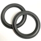 2 Replacement 6.5" Speaker Foam Surrounds For KEF 102/2 Woofer Edge Repair