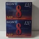 Sony Video8 MP 120min Recordable Camcorder Tape P6-120MP Long-run Storage
