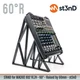 STAND for MACKIE 802 VLZ4 - 60&deg; - Raised (by 60mm)